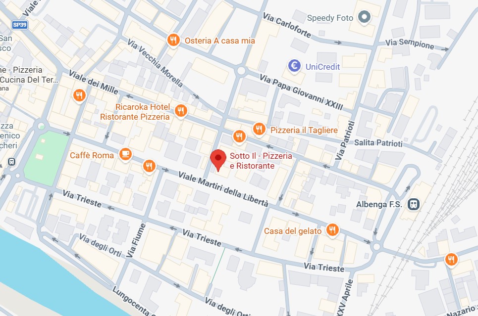 Mappa Sotto il